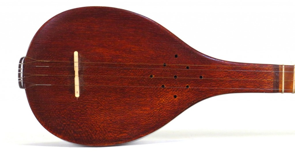 Setar instrument closeup